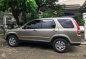 Honda CRV 2009 AT Beige SUV For Sale -0