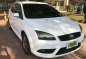 Ford Focus TDCI 2008 MT White HB For Sale -1