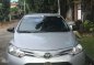 2014 TOYOTA VIOS SILVER FOR SALE-1