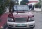 Isuzu Trooper local 3.0 2002 model 4JX1 FOR SALE-3