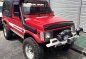 FOR SALE SUZUKI SAMURAI 1.3L 4X4 MT 1993-0