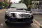 FOR SALE TOYOTA Fortuner 2015 4x2 Automatic Black Diesel-1