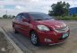 Toyota Vios 1.3E 2010 AT Red Sedan For Sale -1