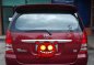 Toyota Innova G 2005 AT Red SUV For Sale -0