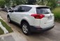 FOR SALE. Toyota Rav4 4x2 2014 A/T Pearl white. -3
