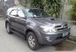 Good as new Toyota Fortuner V 2007 for sale-0