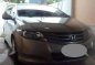 2012 Honda City E 1.5E AT Silver Sedan For Sale -0