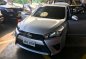 2014 Toyota Yaris 1.3E AT HB Silver For Sale -0