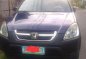 2004 Honda CRV 4x2 Manual Blue SUV For Sale -0