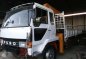 Isuzu Forward boom truck 8 hole 7 toner 6d14 turbo-0