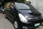 2009 Hyundai Grand Starex VGT AT Black For Sale -4