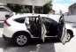 2012 Honda CRV AWD AT White SUV For Sale -5