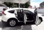 2012 Honda CRV AWD AT White SUV For Sale -0