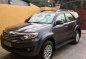 Toyota Fortuner 2012 G AT FOR SALE-0