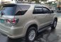 2013 Toyota Fortuner V Matic Diesel FOR SALE-4