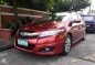 2009 Honda City 1.5 AT Red Sedan For Sale -0
