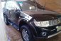 Mitsubishi Montero Sport 2009 AT Black For Sale -1