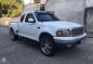 Ford F150 Lariat 4x4 2001 AT White Pickup For Sale -0