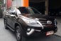 2017 Toyota Fortuner G 2WD 2.4 Diesel AT FOR SALE-0