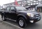 Ford Ranger 2010 XLT MT Black Pickup For Sale -1