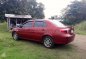 Toyota Vios 1.3E 2006 Manual Red For Sale -1