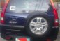 2004 Honda CRV 4x2 Manual Blue SUV For Sale -1