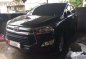 Sale 2017 Toyota Innova 28G Manual Tranny Black DSL-0