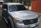 Ford Everest 2.5L MT 2010 Silver For Sale -1