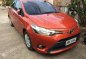 2015 Toyota Vios E AT Orange Sedan For Sale -0