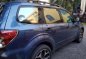 2009 Subaru Forester 2.0X AT Blue SUV For Sale -2