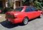 1994 Toyota Corolla XL MT Red Sedan For Sale -7