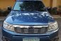 2009 Subaru Forester 2.0X AT Blue SUV For Sale -1