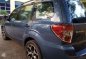 2009 Subaru Forester 2.0X AT Blue SUV For Sale -3