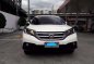 2012 Honda CRV AWD AT White SUV For Sale -0