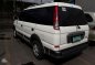 2013 Mitsubishi Adventure Gls MT White For Sale -2