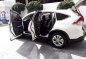 2012 Honda CRV AWD AT White SUV For Sale -6