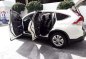 2012 Honda CRV AWD AT White SUV For Sale -3