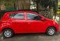 2017 Toyota Wigo 1.0 E Manual Red Limited for sale-0