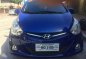 2015 Hyundai Eon Gls MT Blue HB For Sale -0