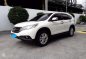 2012 Honda CRV AWD AT White SUV For Sale -4