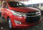 2017 Toyota Innova 2.8 E Automatic Red Ltd Ed for sale-0