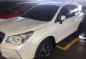 2014s Subaru Forester XT AT White SUV For Sale -2