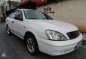 2005 Nissan Sentra GX MT White Sedan For Sale -1