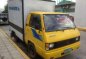 2005 Mitsubishi L300 Aluminum Van Yellow For Sale -2