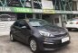 2017 Kia Rio Ex AT Gray Sedan For Sale -1