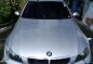 BMW 320i 2008 Automatic Silver For Sale -0