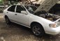 Nissan Sentra EX Saloon 1997 MT White For Sale -8