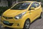 Hyundai Eon Gls 2012 Manual Yellow For Sale -2