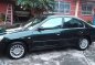 Honda Civic 2001 Manual Green For Sale -6