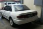 Mitsubishi Lancer Manual White Sedan For Sale -6